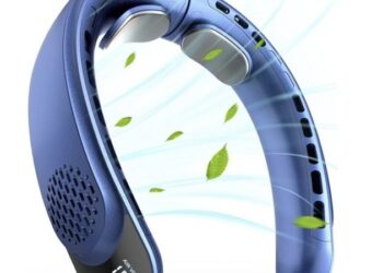 Rechargeable Neck Fan as little as $12.99 shipped! {Prime Unique}